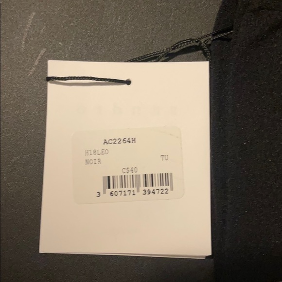 Sandro Paris H18Leo noir socks - Picture 2 of 4